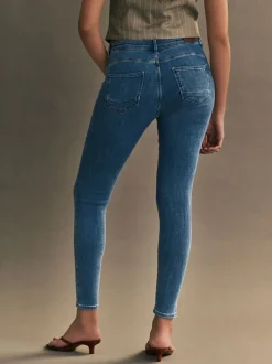 ONLY 100% katoenen Power Push Up Skinny Jeans