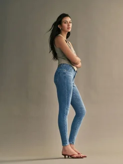 ONLY 100% katoenen Power Push Up Skinny Jeans