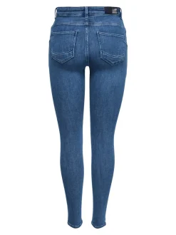 ONLY 100% katoenen Power Push Up Skinny Jeans
