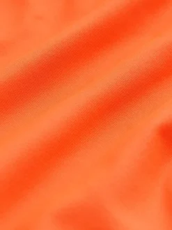 Oranje - Diepuitgesneden buikbedekkend badpak