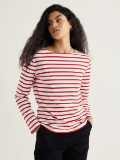 Oranje - Seasalt Cornwall - Sailor overhemd