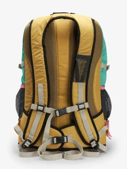 Oranje met kleurvlakken - Next - Active Sports wandeltas van 30 liter met waterbestendige afdekking