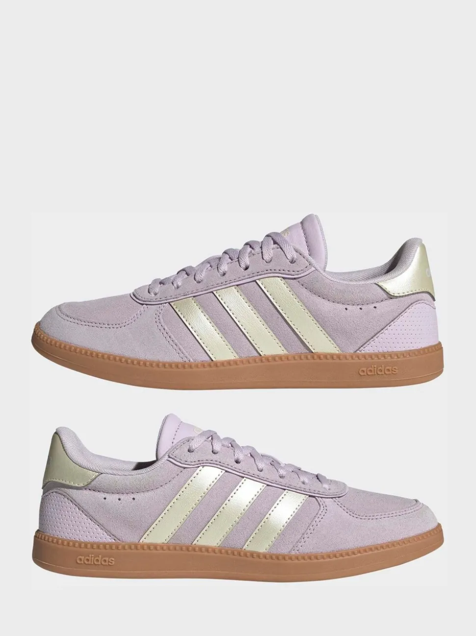 Paars - adidas Breaknet Sleek sneakers