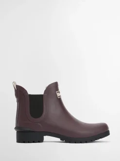 Paars - Barbour® Kirkton Chelsea Wellington Boots