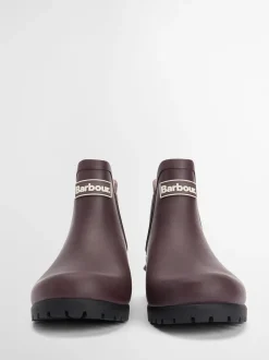 Paars - Barbour® Kirkton Chelsea Wellington Boots