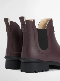 Paars - Barbour® Kirkton Chelsea Wellington Boots