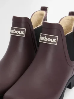 Paars - Barbour® Kirkton Chelsea Wellington Boots