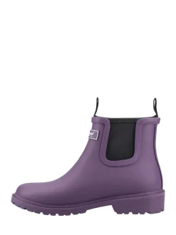 Paars - Cotswolds Barton Wellingtons