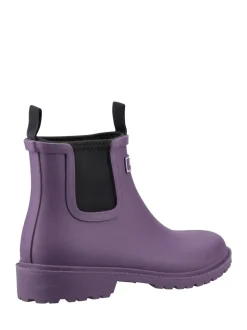 Paars - Cotswolds Barton Wellingtons