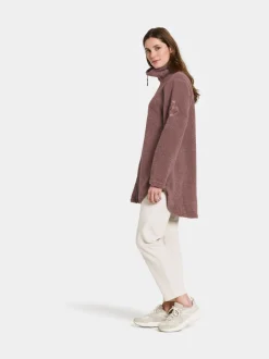 Paars - Didriksons Umi Womens Fleece