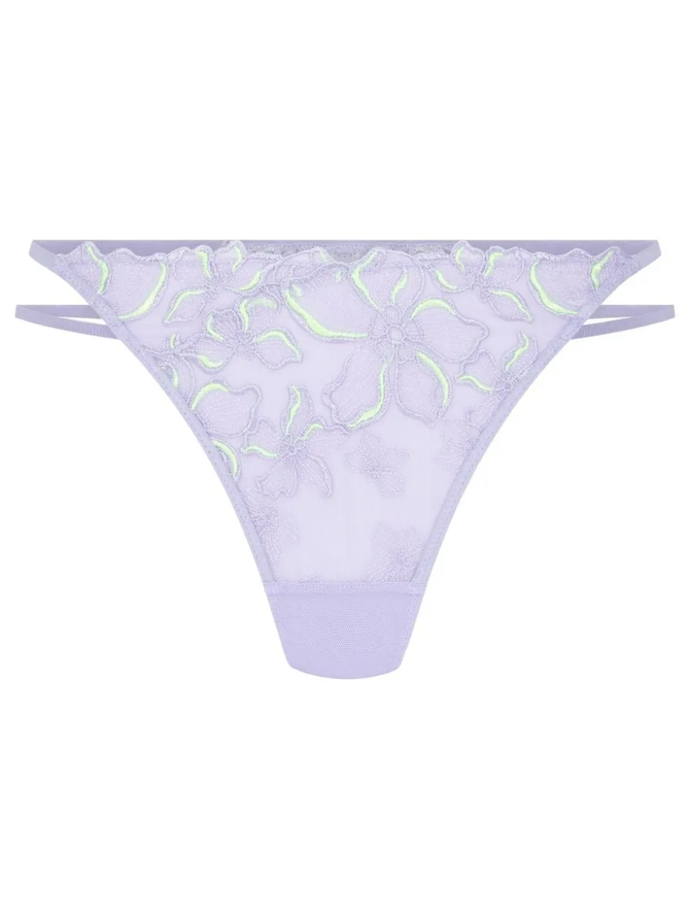 Paars - Hunkemoller Green Lauren Thong