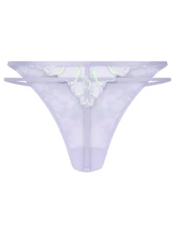 Paars - Hunkemoller Green Lauren Thong