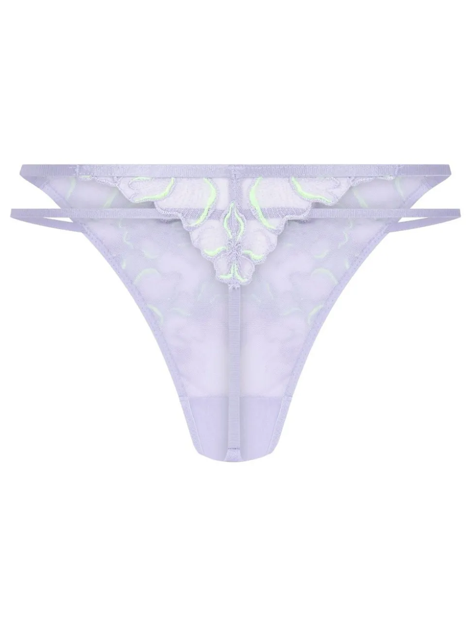 Paars - Hunkemoller Green Lauren Thong