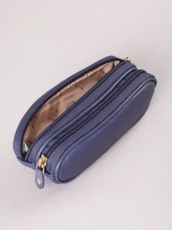 Paars - Lakeland Leather dubbele brillenkoker