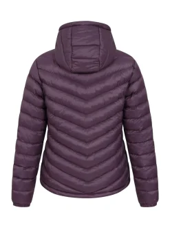 Paars - Mountain Warehouse Seasons Womens Water-Resistant Padded Jacket