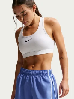 Paars - Nike Tempo Dri-FIT 3 hardloopshorts met halfhoge taille