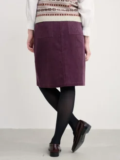 Paars - Seasalt Cornwall Dovetail rok