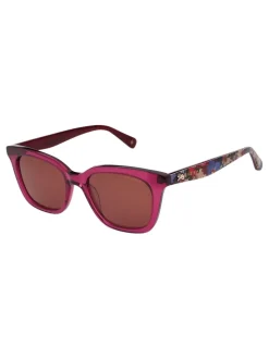 Paars - Ted Baker Tyde TB1762 Sunglsses