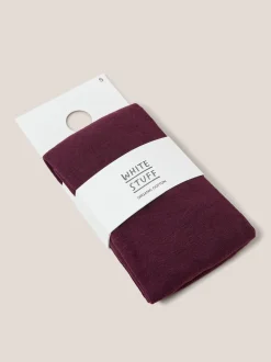 Paars - White Stuff Patty maillot in effen kleur