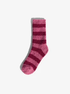 Paars met sterrenprint - Friends Like These Cosy Slipper Socks 3 Pack