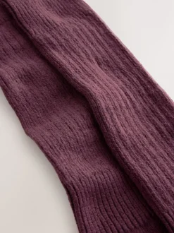 Paarsrood - Longline Slouchy Socks 1 Pack