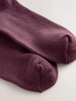 Paarsrood - Longline Slouchy Socks 1 Pack
