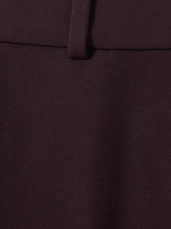 Paarsrood - Reiss Gabi slim-fit kostuumbroek