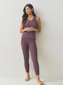 Paarsrood - Thermal Maximum Warmth Cosy Ribbed Legging