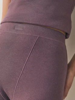 Paarsrood - Thermal Maximum Warmth Cosy Ribbed Legging
