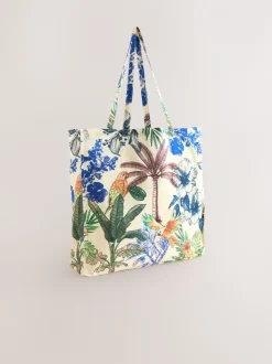 Papegaaienprint - Grote tas