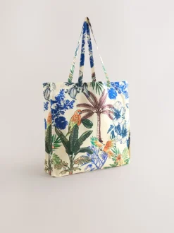 Papegaaienprint - Grote tas