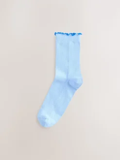 Pastel - Frill Top Ankle Socks 3 Pack