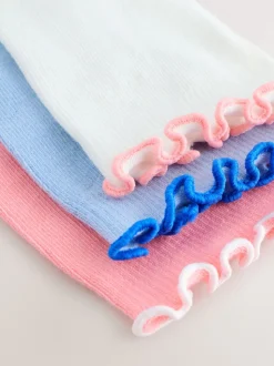 Pastel - Frill Top Ankle Socks 3 Pack