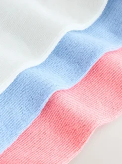 Pastel - Frill Top Ankle Socks 3 Pack
