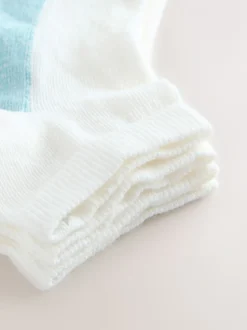 Pastel Marl - 4 Paar sneakersokken met voetbed
