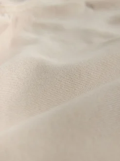 Pastelgeel - Boyfriend Hourglass Wide Leg Mid Rise Turn Up Jeans