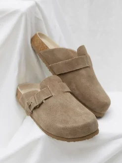 Pastelgeel - FatFace outdoor-pantoffels