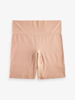 Pastelroze Huidskleur/Wit - Verpakking van 2 naadloze irritatiewerende shorts