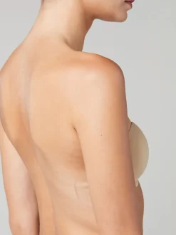 Pastelroze nude - A-E Stick-on beha