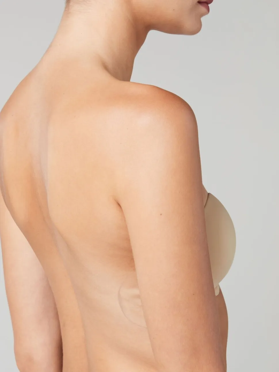 Pastelroze nude - A-E Stick-on beha