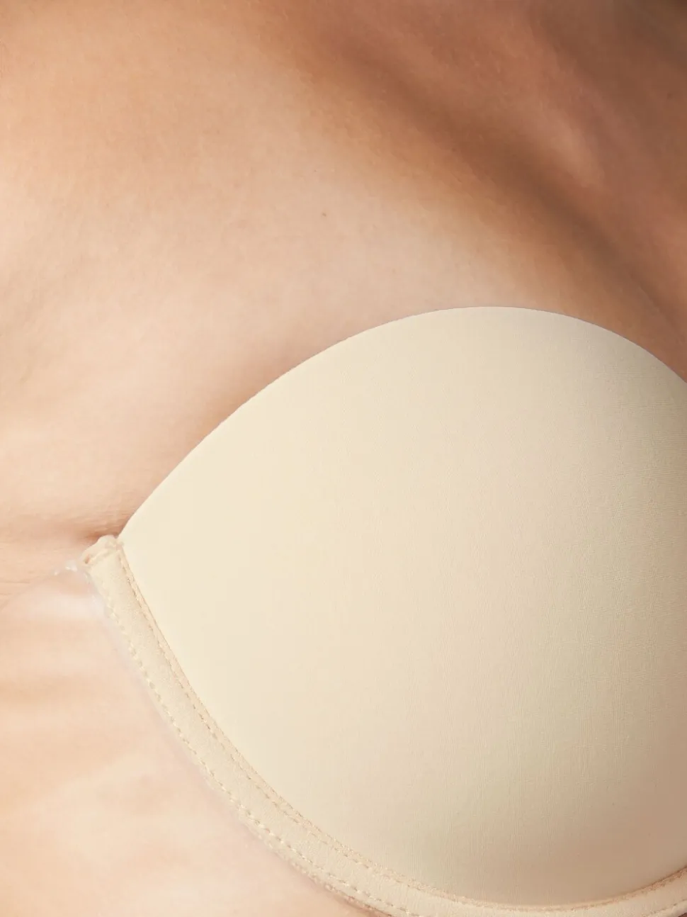 Pastelroze nude - A-E Stick-on beha