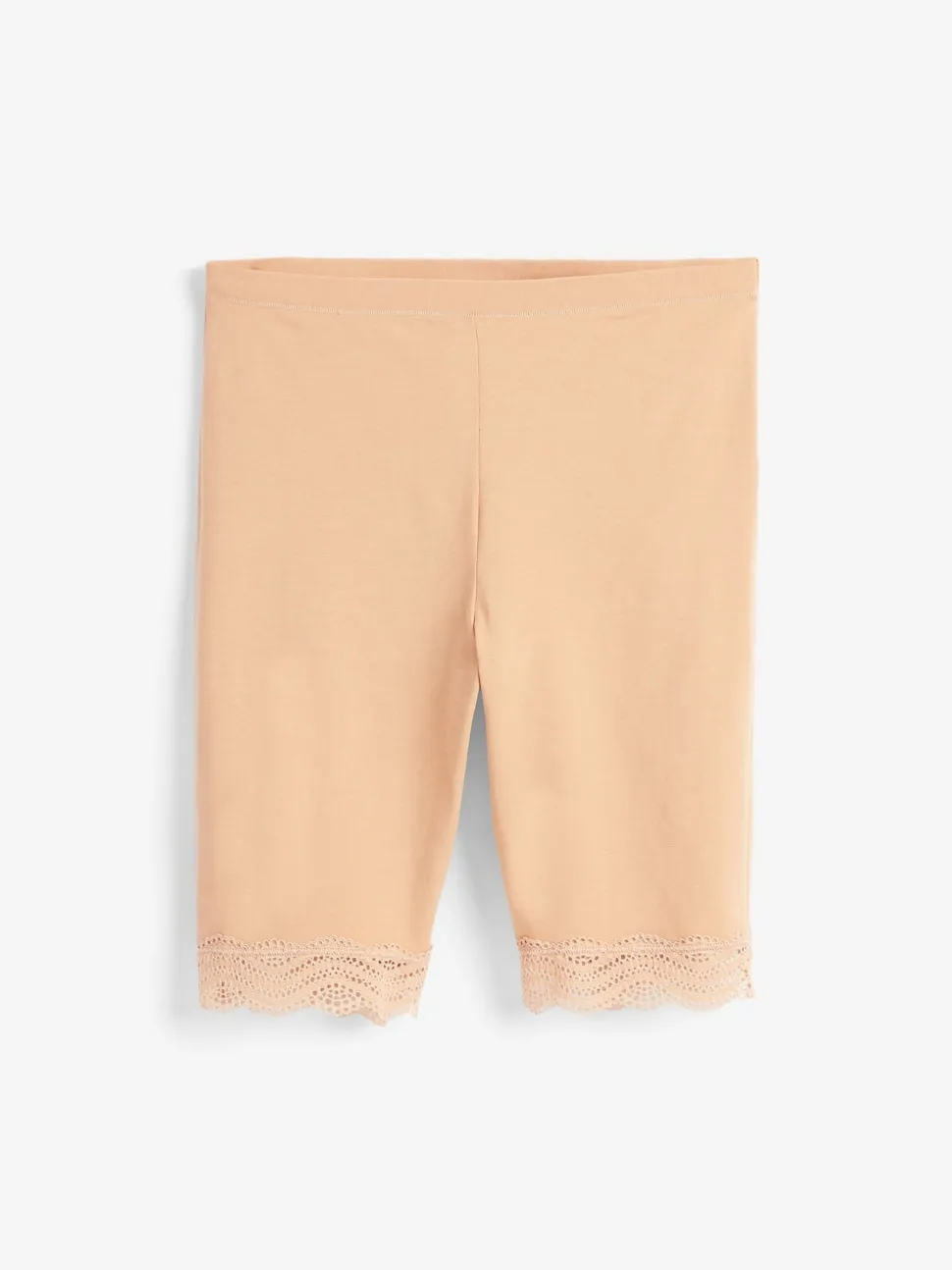 Pastelroze nude - Verpakking van 2 shorts tegen schuren