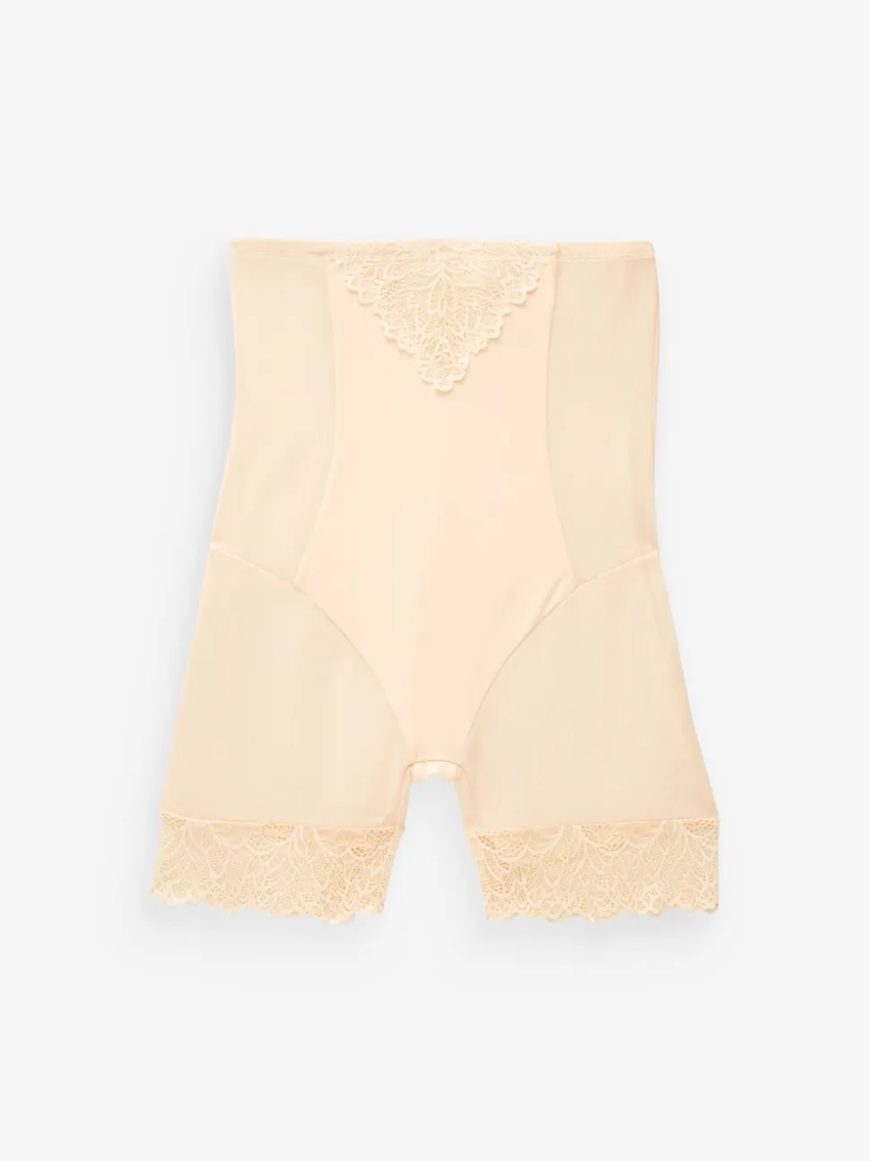 Pastelroze nude - Vormende slip met stevige buikcorrectie