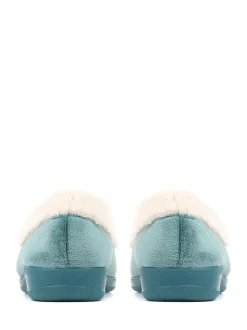 Pavers - Blauwe pantoffels