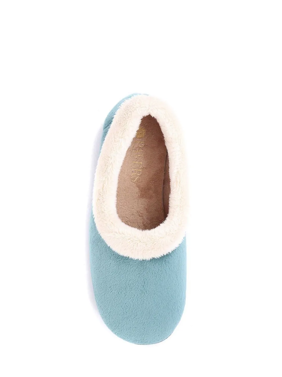 Pavers - Blauwe pantoffels