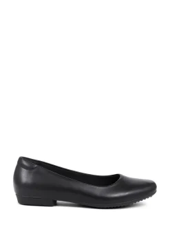 Pavers - Zwarte ballerina's met spitse neus