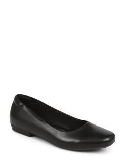 Pavers - Zwarte ballerina's met spitse neus
