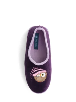 Pavers Ladies Slippers