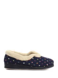 Pavers Polka Dot Slippers