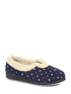 Pavers Polka Dot Slippers